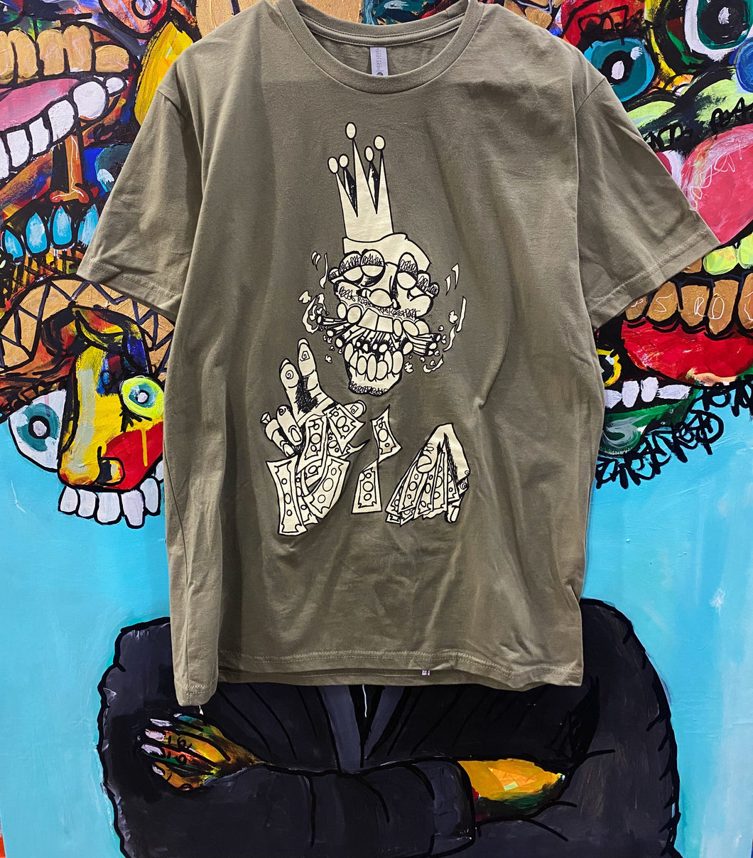 Custom La Kings T-shirt By Nurmasit1 - Artistshot